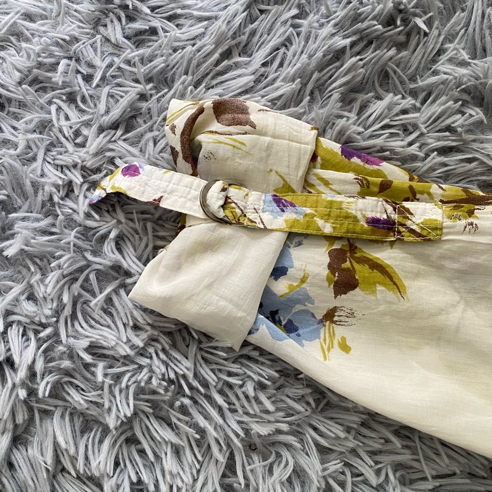 Coldwater Creek Multicolor Floral Blouse - Picture 6 of 8